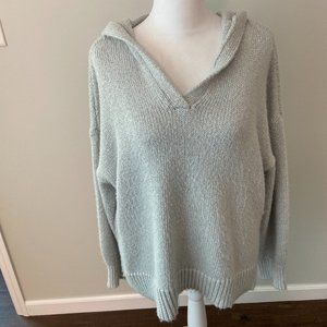 Lou & Grey Hooded Sweater size M